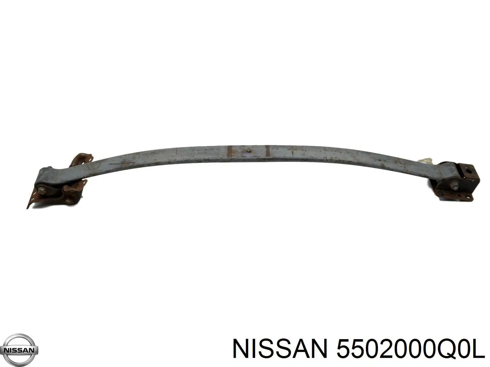 Рессора задняя 5502000Q0L Nissan