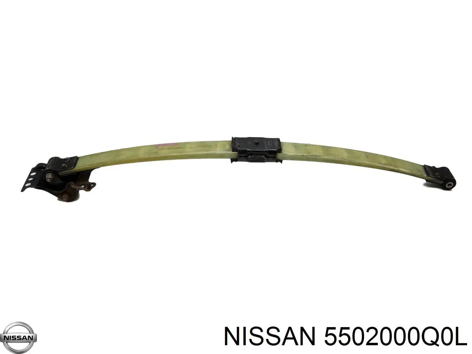 Рессора (задняя) Renault (RVI) 7485120726
