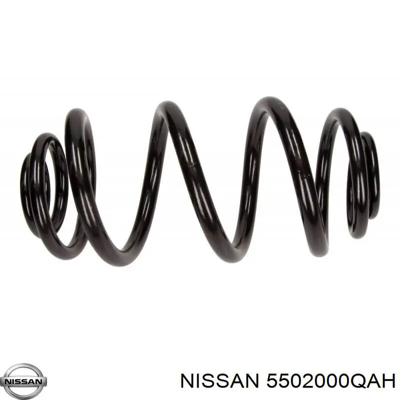 Пружина амортизатора Nissan/Infiniti 5502000QAH цена, от 63.68 USD