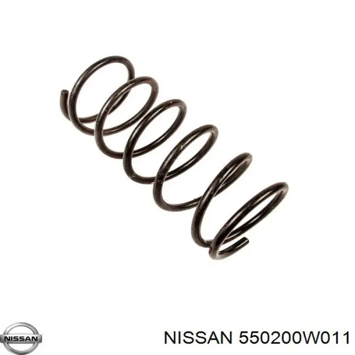 Купить 550200W011 Nissan/Infiniti Пружина подвески