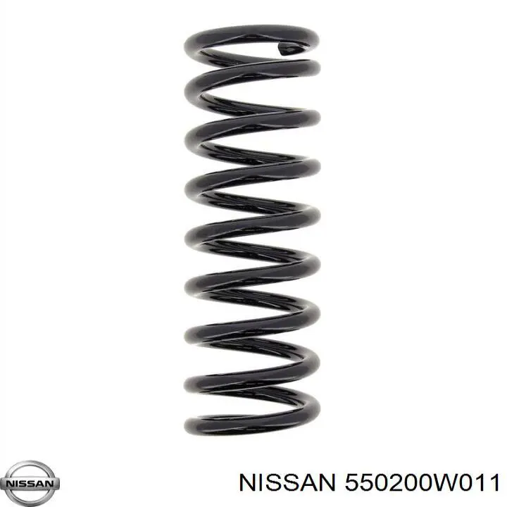 Задняя пружина 550200W011 Nissan