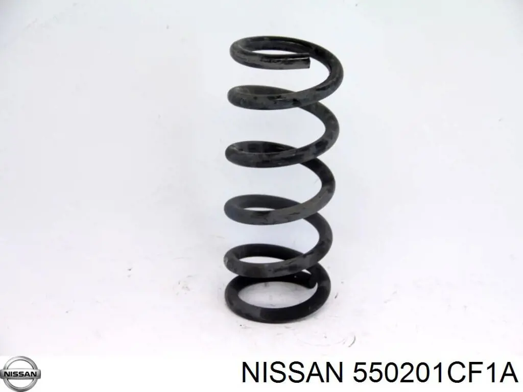 550201CF1A Nissan пружина задняя