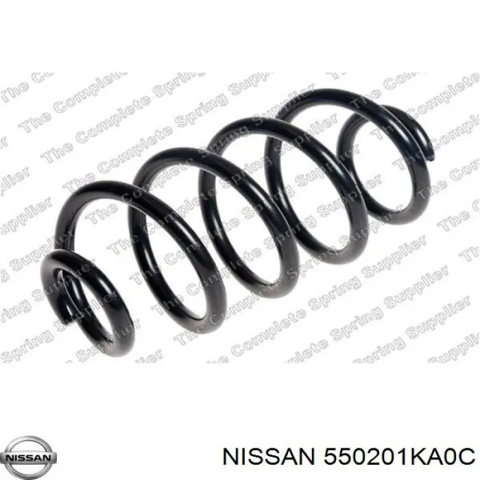 Задняя пружина 550201KA0C Nissan