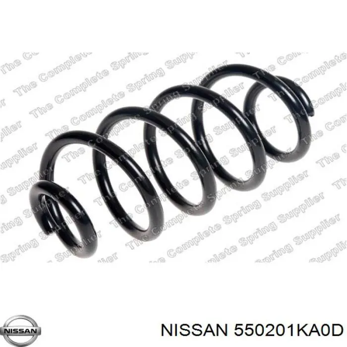  550201KA0D Nissan