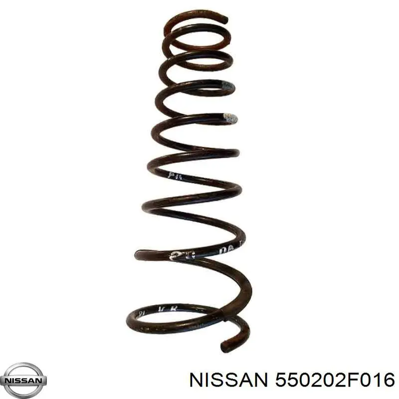 Пружина амортизатора Nissan/Infiniti 550202F016 цена, от 24.94 USD