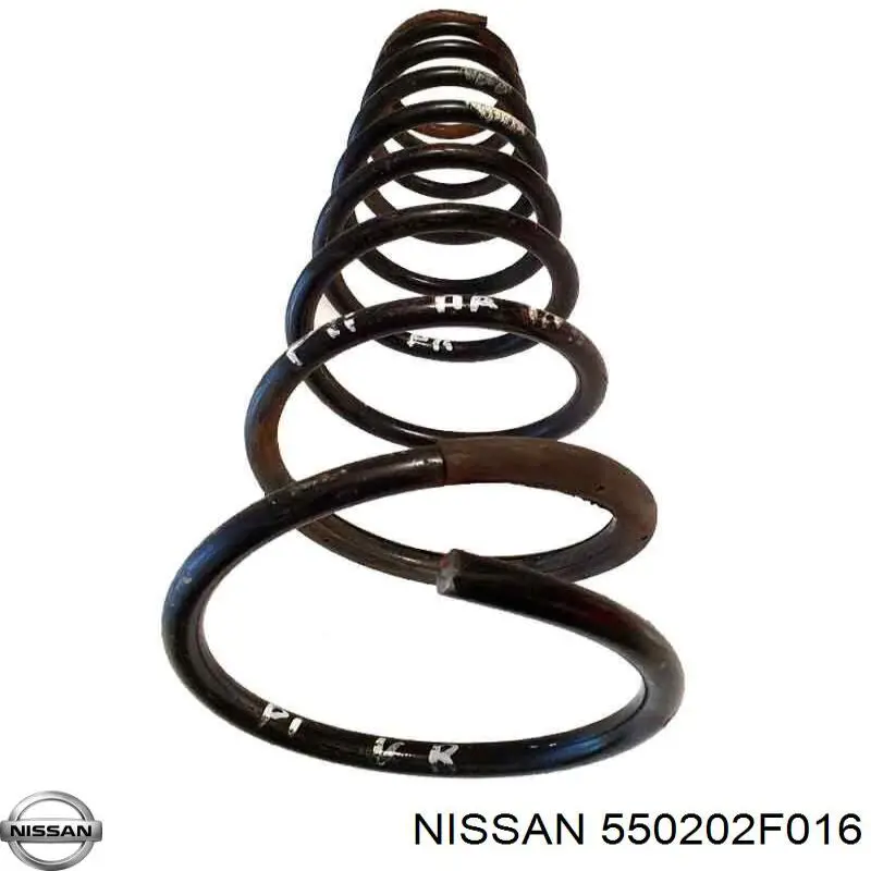 Купить 550202F016 Nissan/Infiniti Пружина подвески