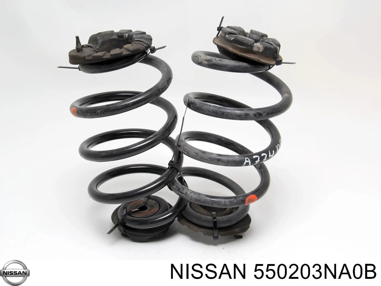 550203NA0C Nissan mola traseira