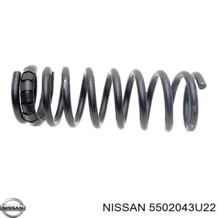 Пружина амортизатора Nissan/Infiniti 5502043U22 цена, от 29.38 USD