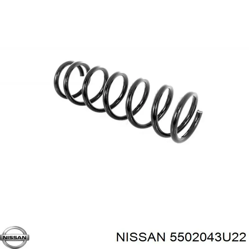 Купить 5502043U22 Nissan/Infiniti Пружина подвески