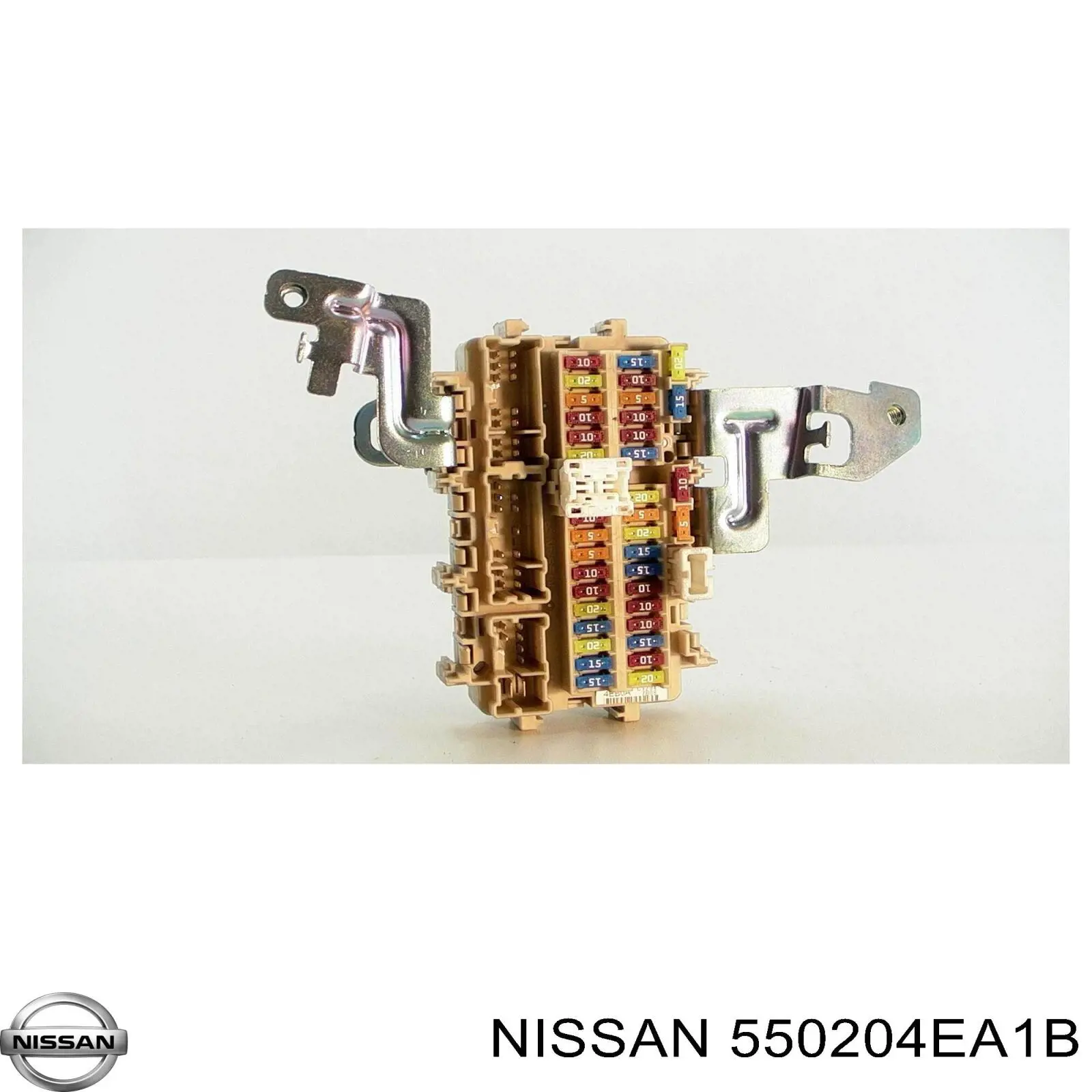 550204EA1B Nissan пружина задняя