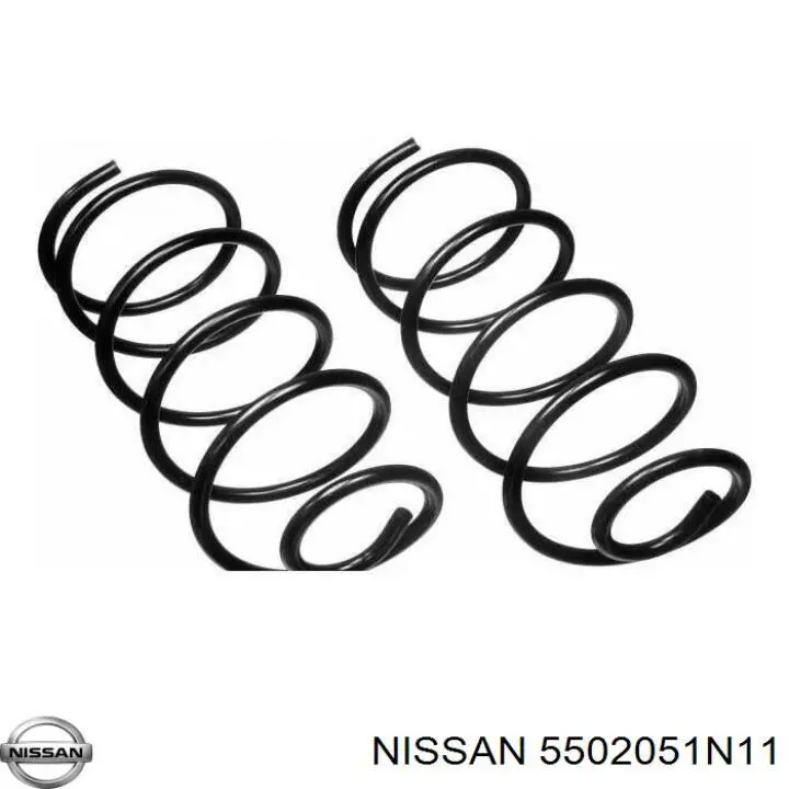 Пружина амортизатора Nissan/Infiniti 5502051N11 цена, от 108.88 USD