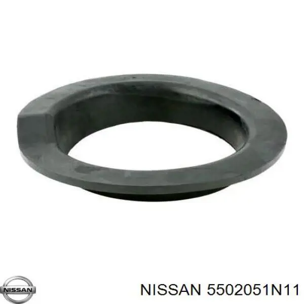Купить 5502051N11 Nissan/Infiniti Пружина подвески