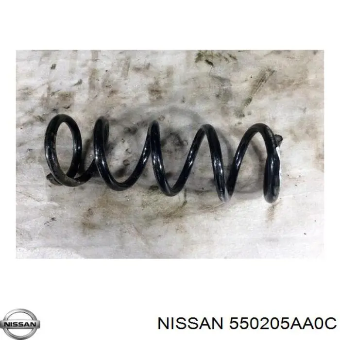 Задняя пружина 550205AA0C Nissan/Infiniti