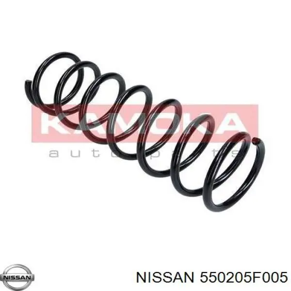 Задняя пружина 550205F005 Nissan