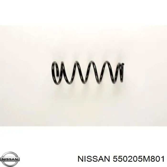 Задняя пружина 550205M801 Nissan