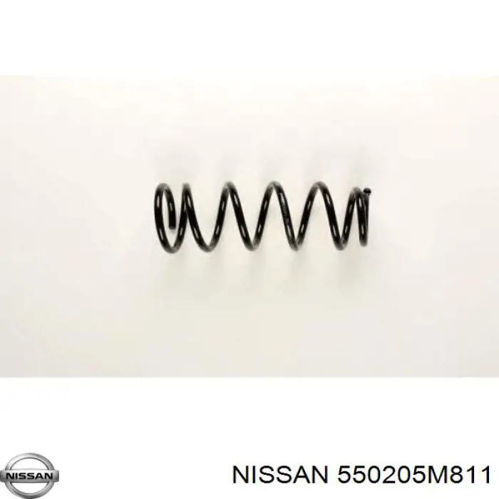 Задняя пружина 550205M811 Nissan