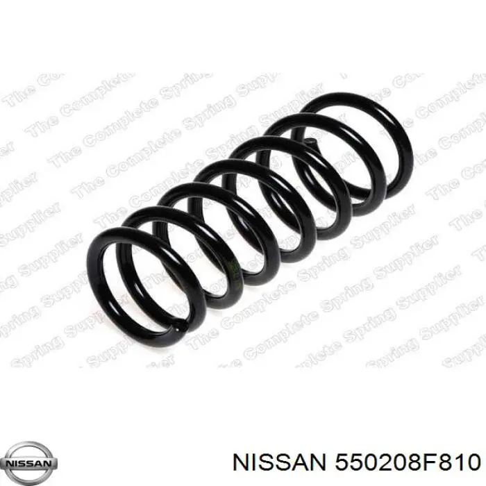 550208F810 Nissan пружина задняя