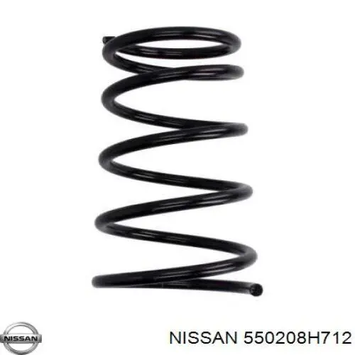 Пружина амортизатора Nissan/Infiniti 550208H712 цена, от 22.55 USD