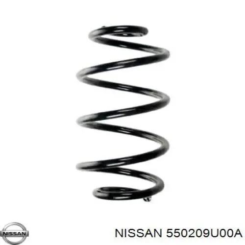 550209U00A Nissan mola traseira