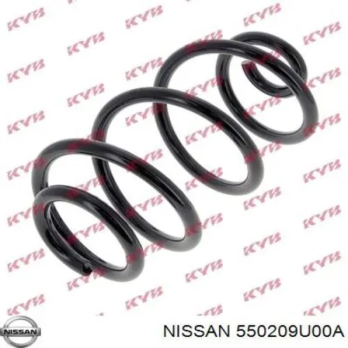 Купить 550209U00A Nissan/Infiniti Пружина подвески