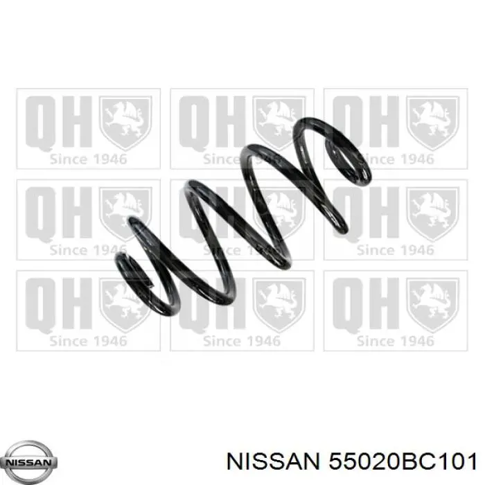 Задняя пружина 55020BC101 Nissan