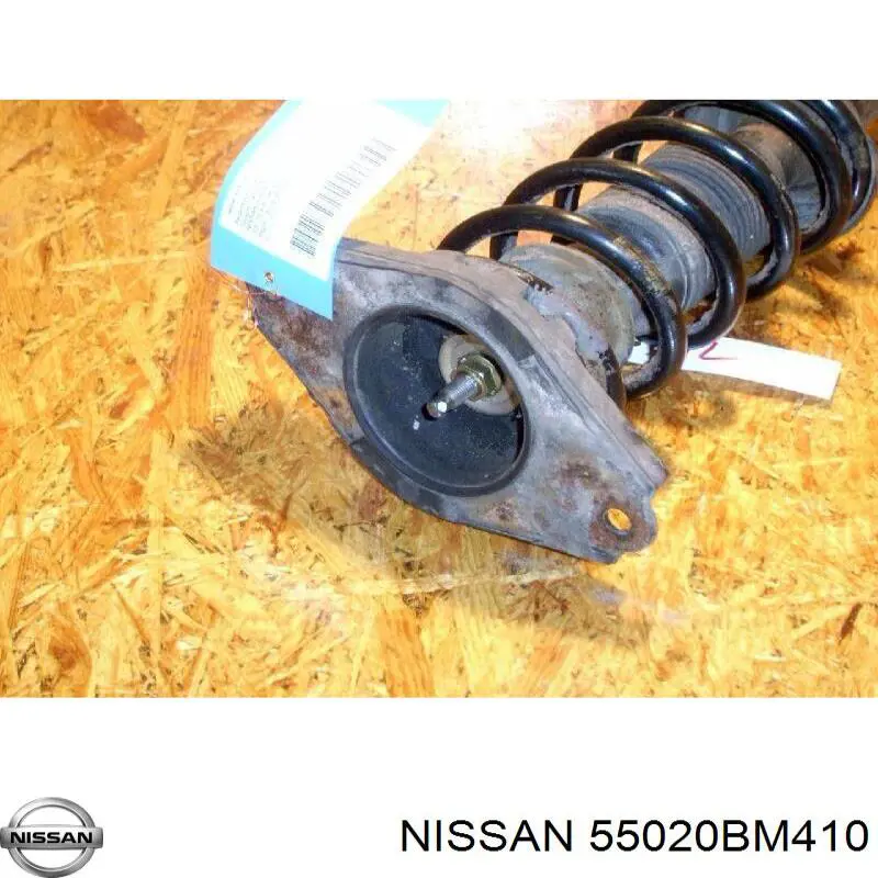 Пружина амортизатора Nissan/Infiniti 55020BM410 цена, от 20.69 USD