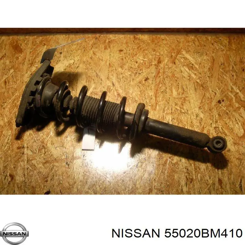 Купить 55020BM410 Nissan/Infiniti Пружина подвески