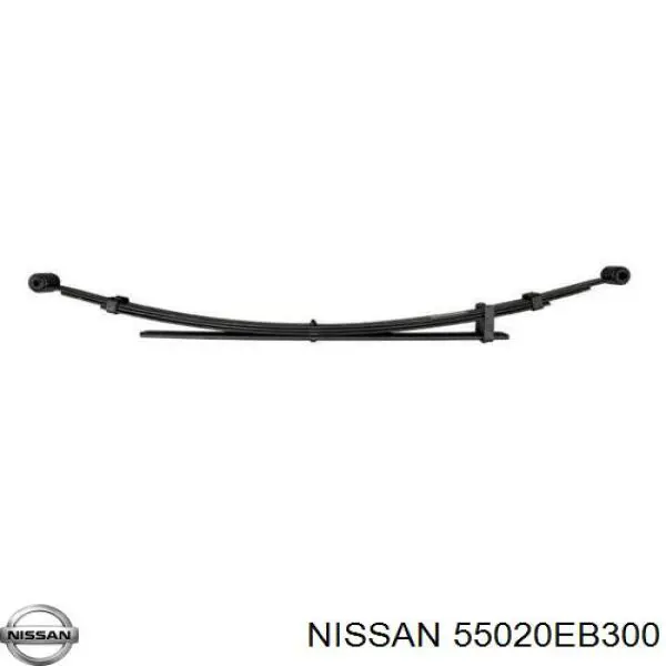 55020EB300 Nissan рессора задняя