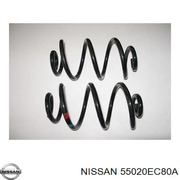 Пружина амортизатора Nissan/Infiniti 55020EC80A цена, от 15.52 USD