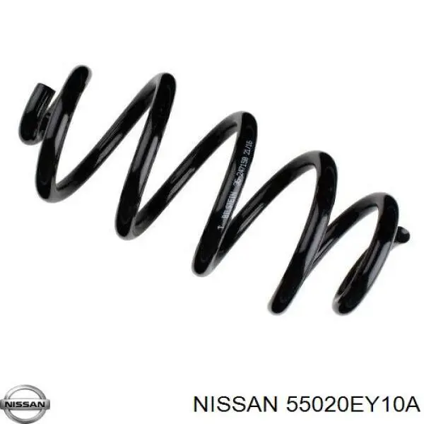 55020EY10A Nissan пружина задняя