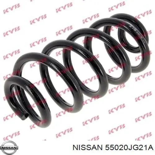 Пружина амортизатора Nissan/Infiniti 55020JG21A цена, от 48.70 USD