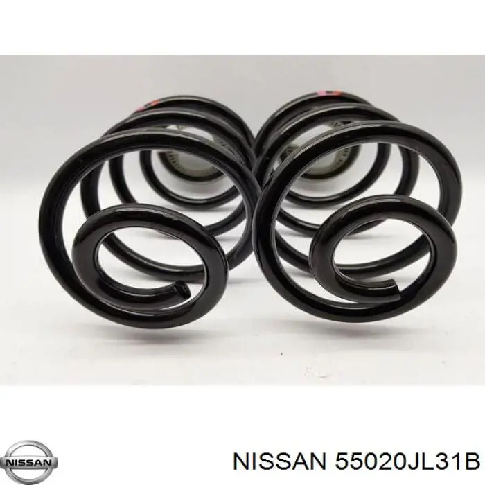 55020JL01B Nissan/Infiniti Пружина подвески задняя