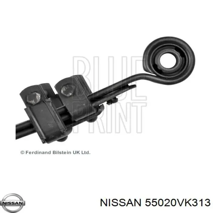 Купить 55020VK313 Nissan/Infiniti Рессоры дополнительные