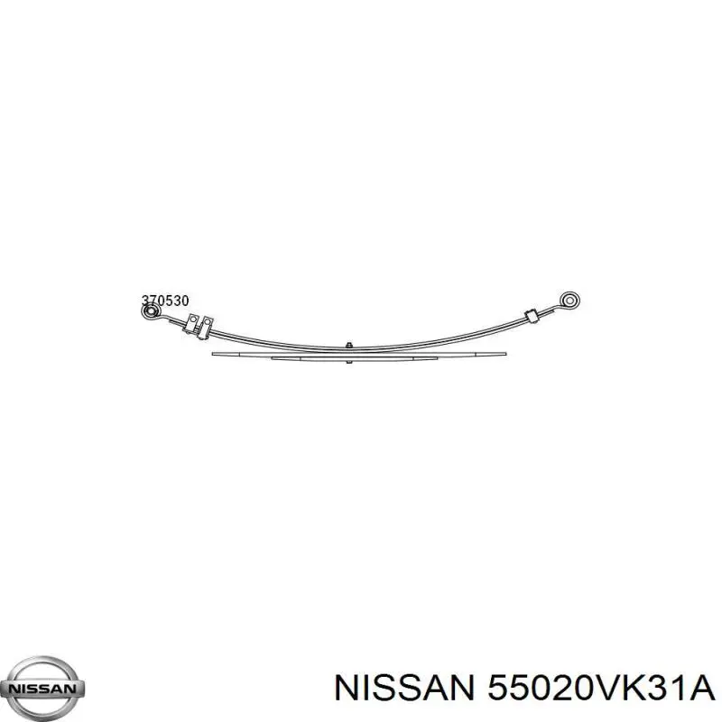 Купить 55020VK31A Nissan/Infiniti 