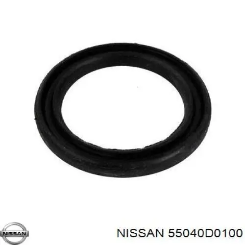 Проставка (резиновое кольцо) пружины передней верхняя на Nissan 100 NX B13