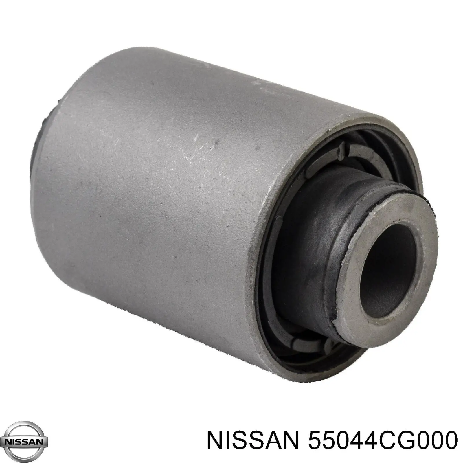 Сайлентблок переднего нижнего рычага 55044CG000 Nissan