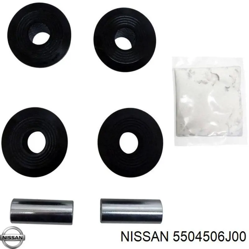 Купить 5504506J00 Nissan/Infiniti Сайлентблок заднего продольного нижнего рычага