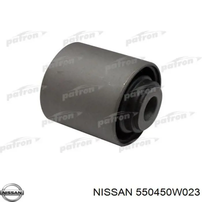 Купить 550450W023 Nissan/Infiniti Сайлентблок заднего продольного рычага передний