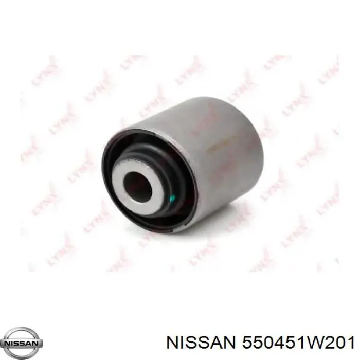 Купить 550451W201 Nissan/Infiniti Сайлентблок заднего продольного рычага передний