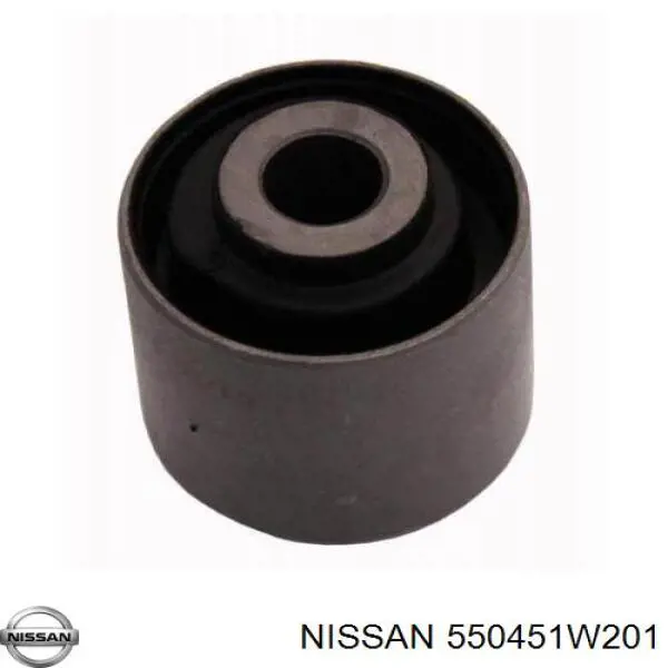 550451W201 Nissan/Infiniti Сайлентблоки продольных рычагов передней подвески