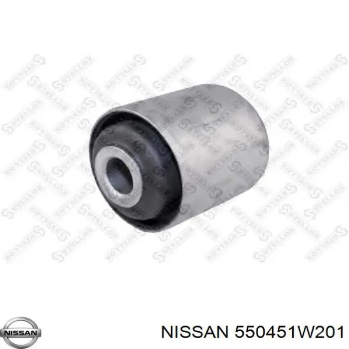 Сайлентблок заднего продольного рычага, передний Nissan/Infiniti 550451W201 цена, от 14.67 USD