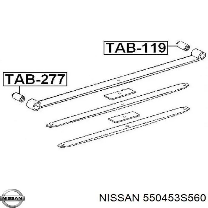 Купить 550453S560 Nissan/Infiniti 