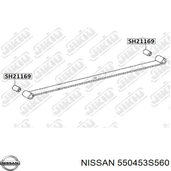 550453S560 Nissan/Infiniti 