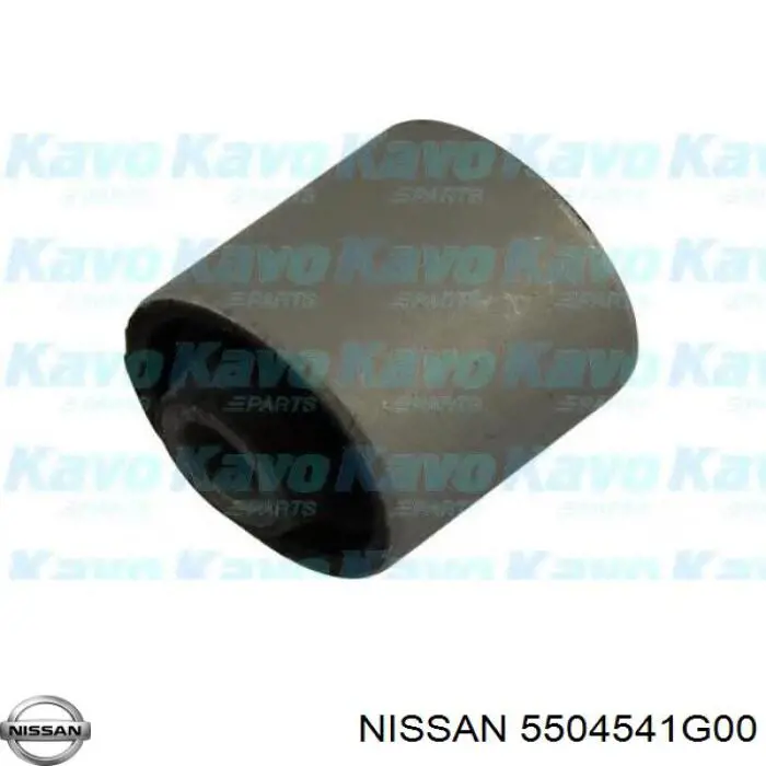 Сайлентблок заднего продольного нижнего рычага NISSAN 5504541G00