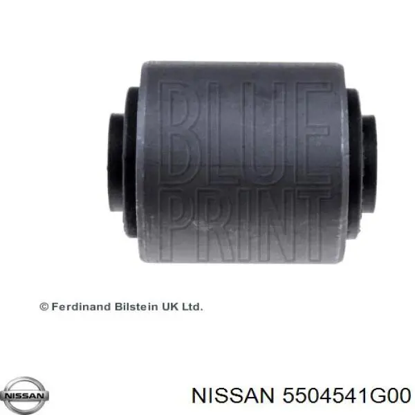 Сайлентблок заднего продольного нижнего рычага 5504541G00 Nissan/Infiniti