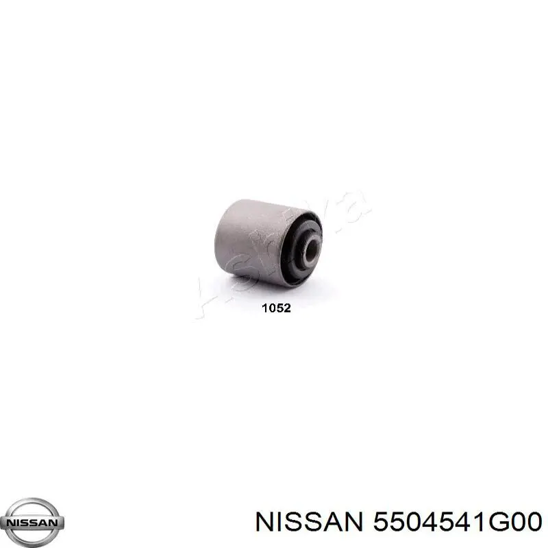Сайлентблок нижнего заднего продольного рычага  Nissan/Infiniti 5504541G00