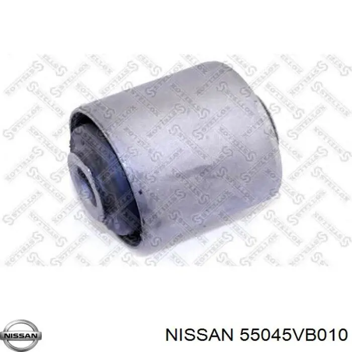 Купить 55045VB010 Nissan/Infiniti Сайлентблок заднего продольного нижнего рычага