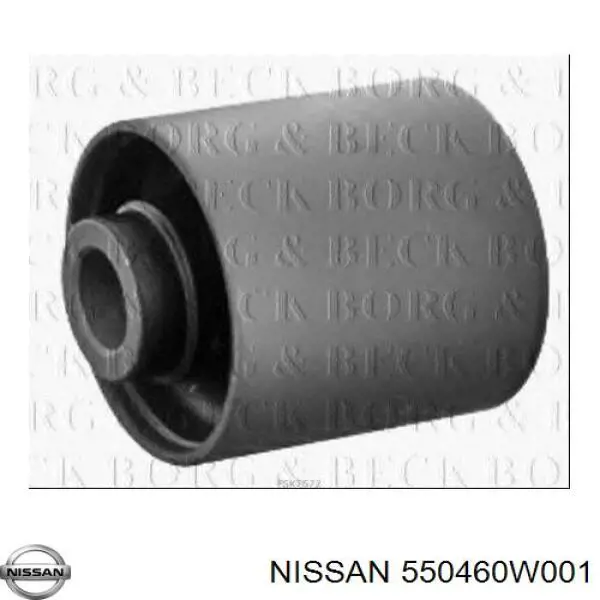Сайлентблок заднего продольного верхнего рычага Nissan/Infiniti 550460W001 цена, от 11.40 USD