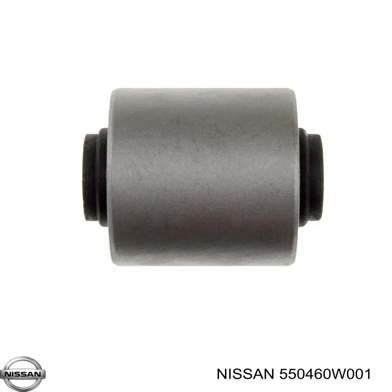 Сайлентблок заднего продольного верхнего рычага 550460W001 Nissan/Infiniti