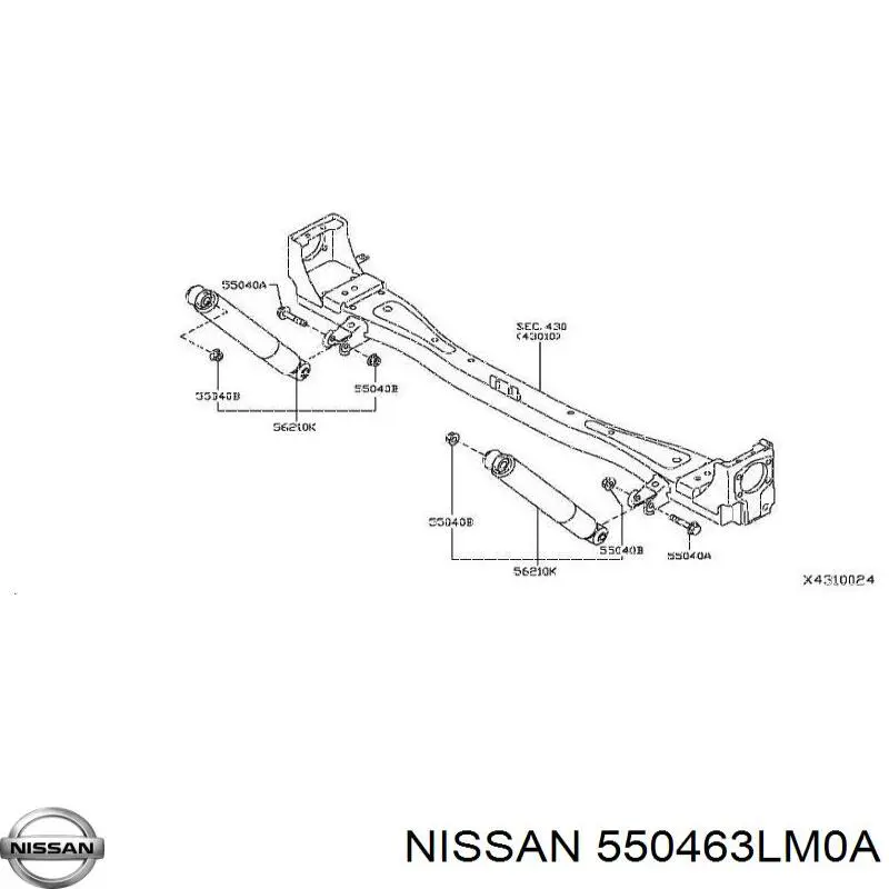 550463LM0A Nissan/Infiniti 